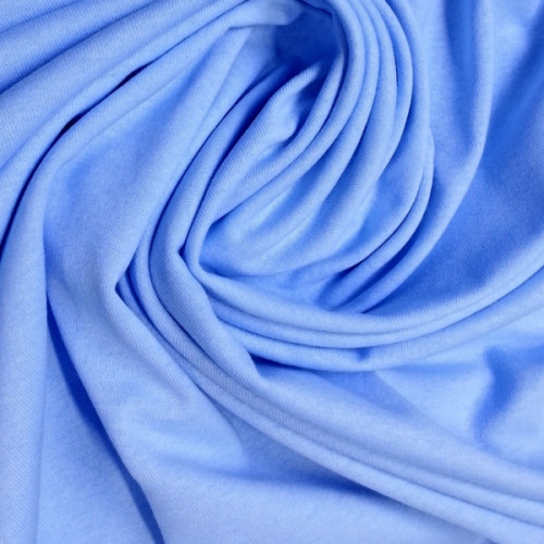 Bavlnená prestieradlo 140x70 cm - svetlo modré